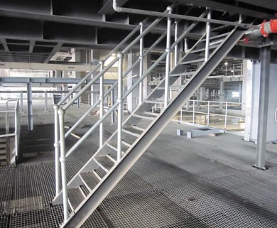 深圳樓梯踏步板使用案例