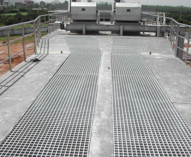 深圳電廠鋼格柵